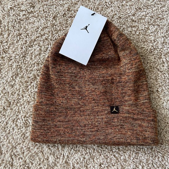 NEW Jordan Brand Cuffed Jumpman Beanie Hat - Picture 1 of 3